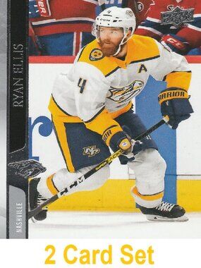 Ryan Ellis Hockey Card Collection
